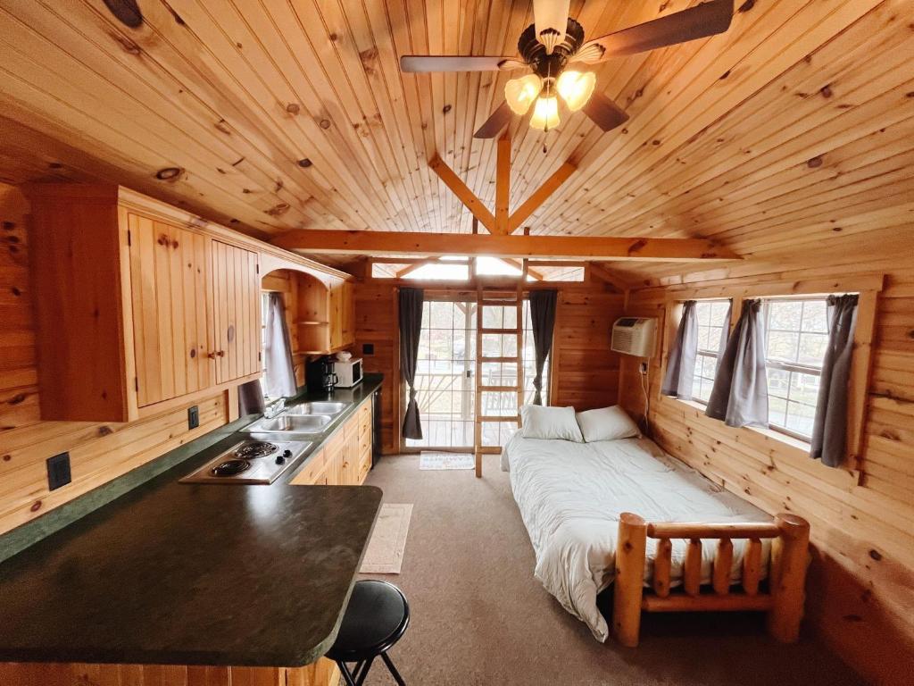 Deluxe Cabin Within Campground